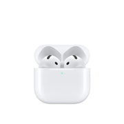 Apple AirPods 4 (MXP63HN/A) | H2 Headphone Chip | IP54 Dust & Water Resistant | Bluetooth 5.3 | Speech-Detecting Accelerometer | Force sensor