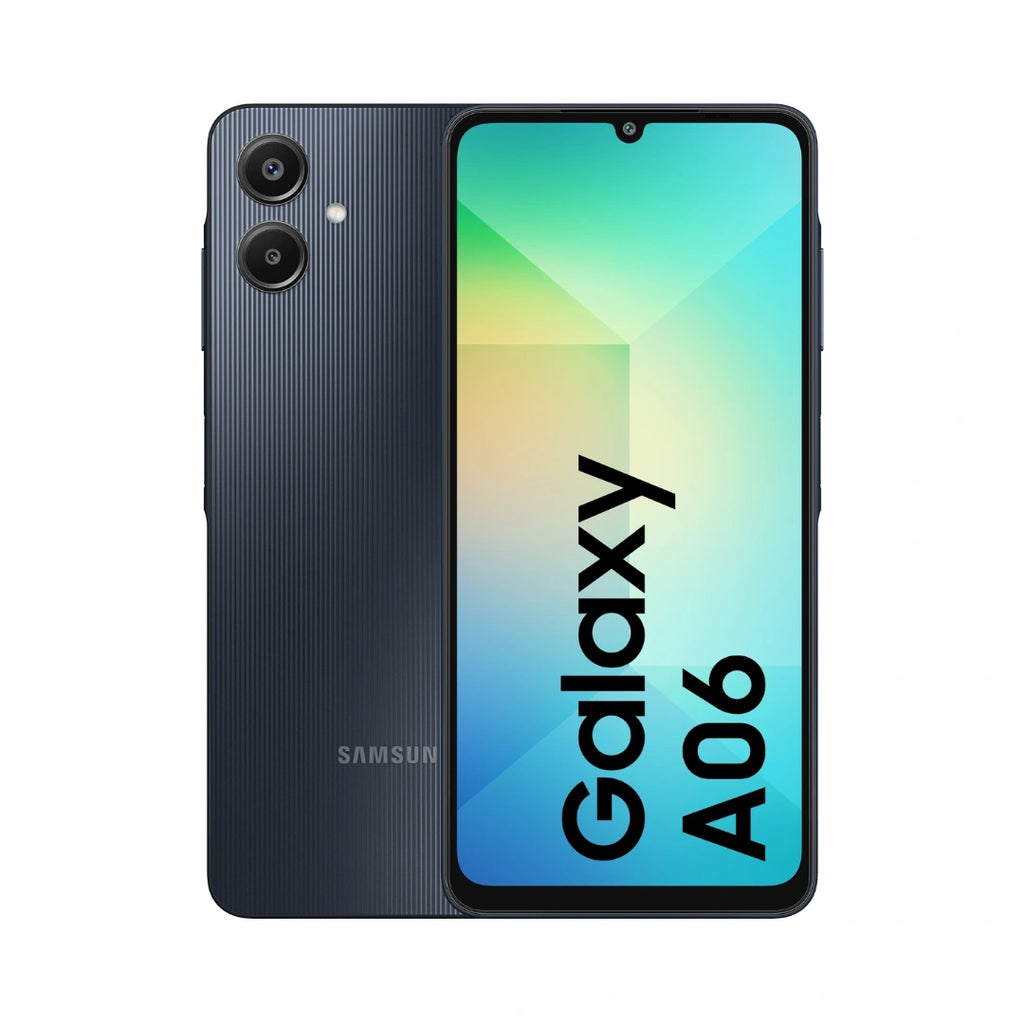 Samsung Galaxy A06 | 50 MP Main Camera| Upto 8GB RAM with RAM Plus | MediaTek Helio G85| 5000mAh Battery| Fingerprint Sensor