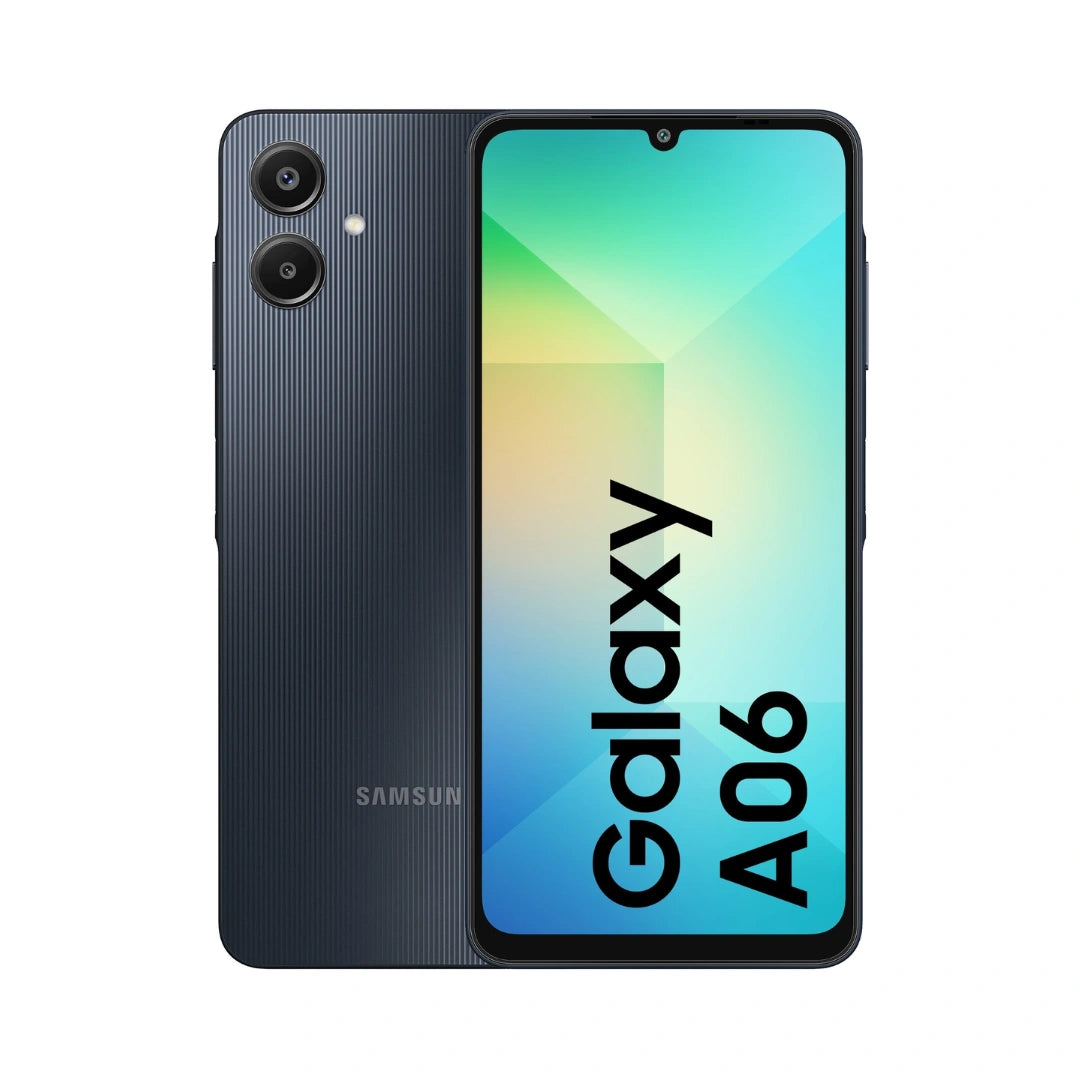 Samsung Galaxy A06 | 50 MP Main Camera| Upto 8GB RAM with RAM Plus | MediaTek Helio G85| 5000mAh Battery| Fingerprint Sensor