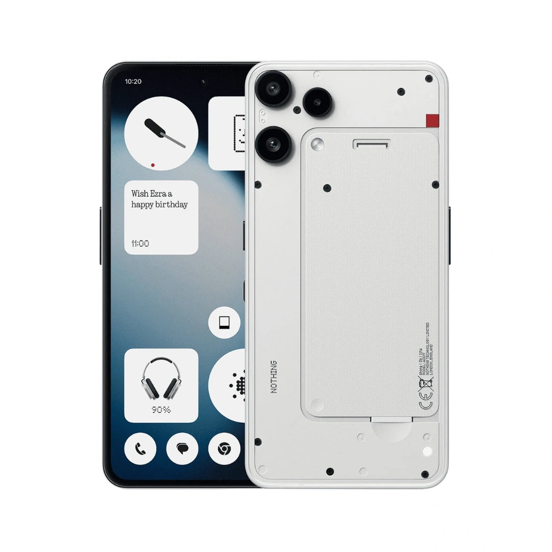 Nothing Phone 3a Lite | AMOLED Display | MediaTek Dimensity 7300 | 50MP Main Camera | 16MP Front Camera | 5000mAh Battery