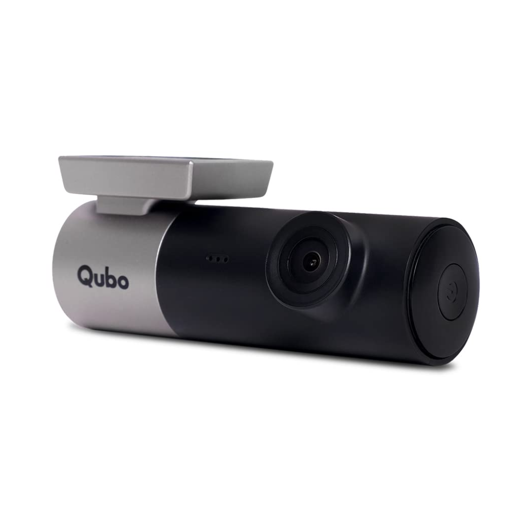 QUBO Dashcam Pro With GPS - Black