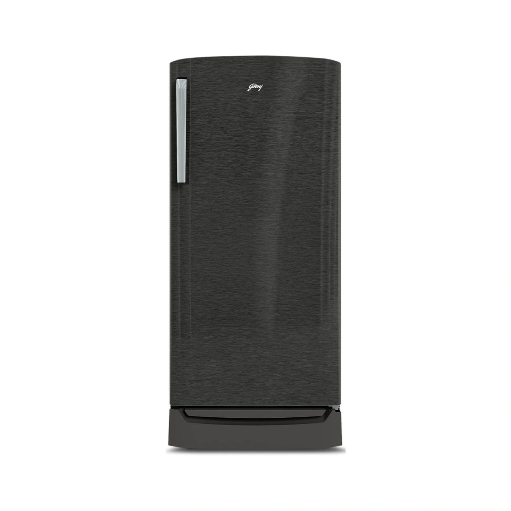 Godrej 2 Star 180L Single Door Refrigerator | Seamless Curved Door Design | Turbo Cooling Technology | 54mm Thickest Insulation
