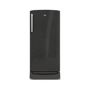 Godrej 2 Star 180L Single Door Refrigerator | Seamless Curved Door Design | Turbo Cooling Technology | 54mm Thickest Insulation