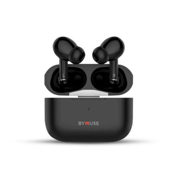ByMuse Magnus Earbuds | Dual Mic with AI ENC for Calls | Touch Controls | BT v5.4 | Type-C Fast Charging