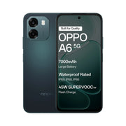 OPPO A6 5G | 6.75 inches Display | MediaTek Dimensity 6300 | 50MP Main Camera | 8MP Front Camera | 7000mAh Battery | 45W SUPERVOOCTM Charging