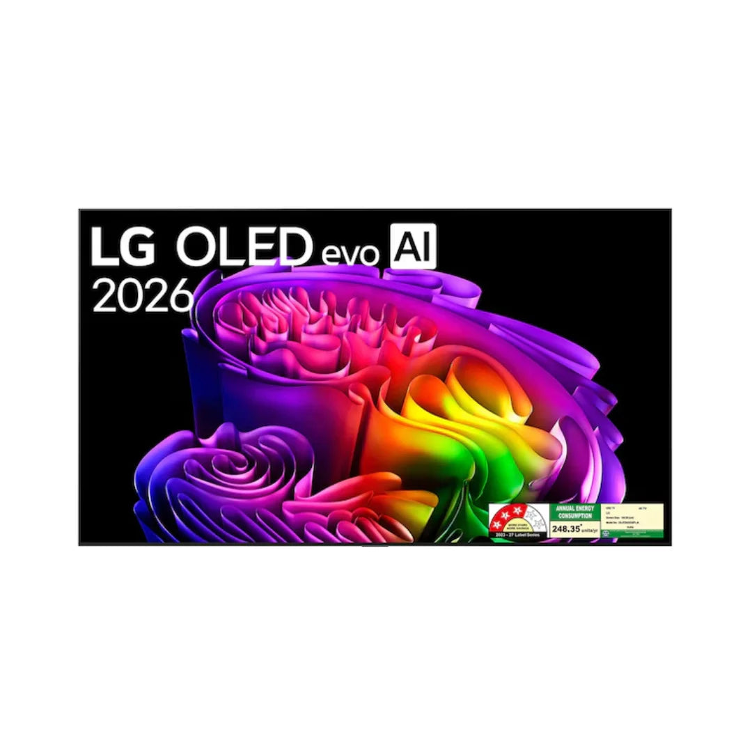 LG 65 inch OLED65G6PLA.ATR | 4K OLED Display | 120Hz Refresh Rate | Alpha 11 AI Processor 4K Gen3 with Dual AI Engine | Dolby Vision HDR Support | webOS 26 | Alpha 11 AI Sound Pro