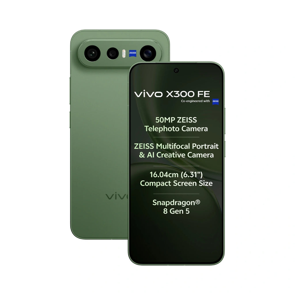 Vivo X300 FE | 6.31 inches AMOLED Display | Snapdragon® 8 Gen 5 | 50MP triple Camera | 50Mp Front Camera | 6500mAh Battery | 90W Flash Charging
