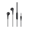 Oraimo E21P - Wired Earphone - Black