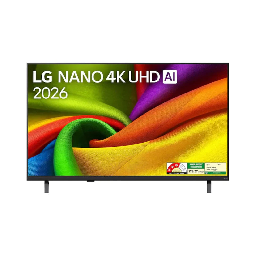 LG 55 inch 55NU875BPLA.ATR Smart TV | 4K UHD Display | 60Hz Refresh Rate | Alpha 7 AI Processor 4K Gen9 | AI Sound Pro | 20W Audio Output