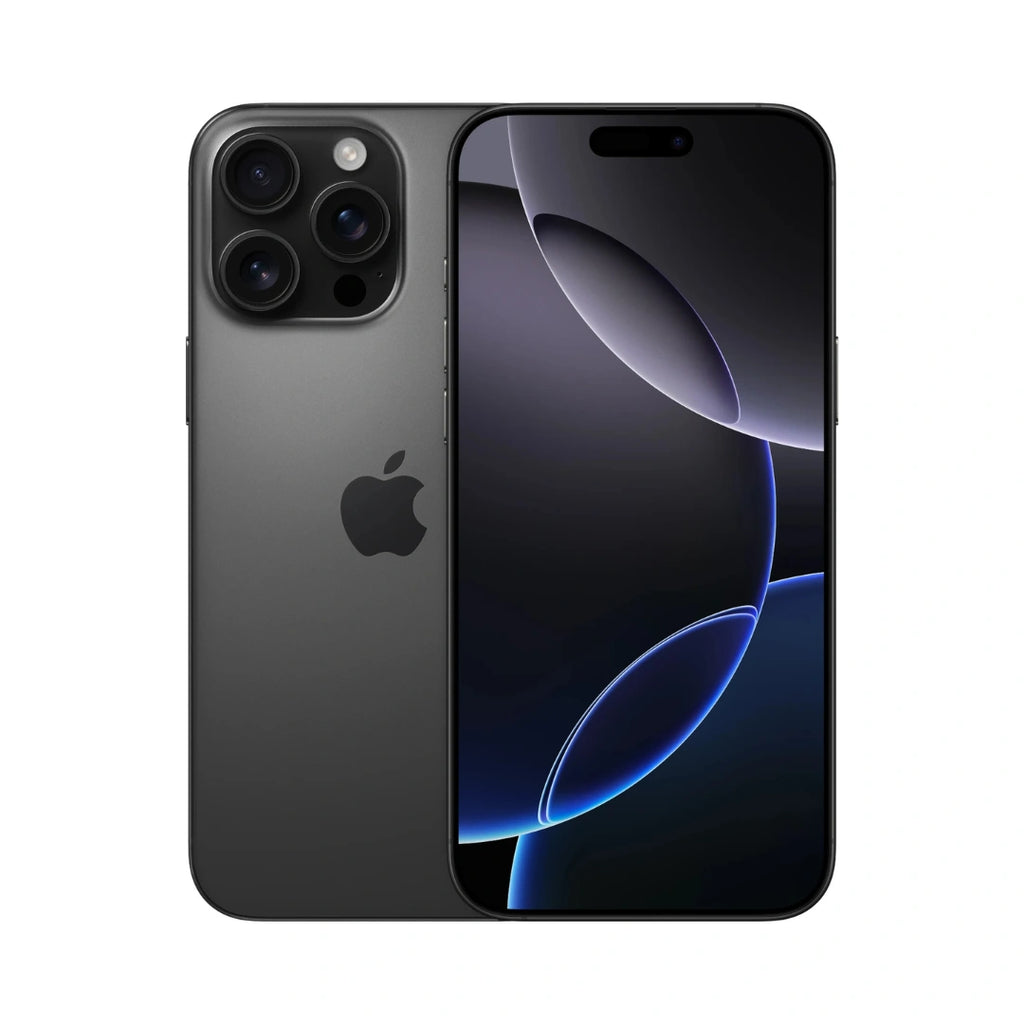 Apple iPhone 16 Pro Max 5G Mobile Phone with Camera Control, 4K 120 fps Dolby Vision and a Huge Leap in Battery Life. Works with AirPods