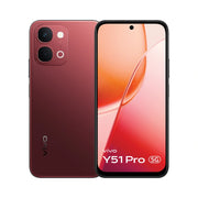 Vivo Y51 Pro 5G | 6.75 inches Display | Mediatek Dimensity 7360 Turbo (4 nm) | 50MP Main Camera | 8MP front Camera | 7200mAh Battery | 44W  Fast Charging
