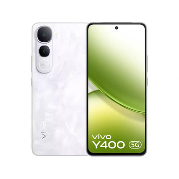 Vivo Y400 5G | AMOLED Display | Android 15 | Funtouch 15 | Snapdragon® 4 Gen 2 | 50MP Rear Camera | 32MP Front Camera | 6000 mAH Battery