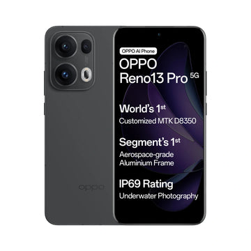 Oppo reno 13 pro | Mediatek Dimensity 8350 | AMOLED Display | Dual SIM | 5800mAh Battery