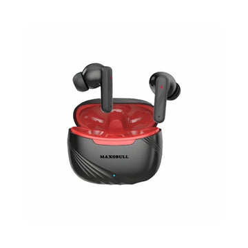 Maxobull Future Pod Earbuds | 12mm Drivers for Deep, Strong Bass and Premium Sound | Touch-Sensitive Earbuds for Easy Operation | 300mAh Battery for Extended Playback Time