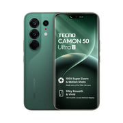 TECNO CAMON 50 Ultra 5G | 6.78 inches AMOLED Display | MediaTek Dimensity 7400 Ultimate | 50MP Dual Camera | 50MP Front Camera | 6500mAh Battery | 45W Super Charging
