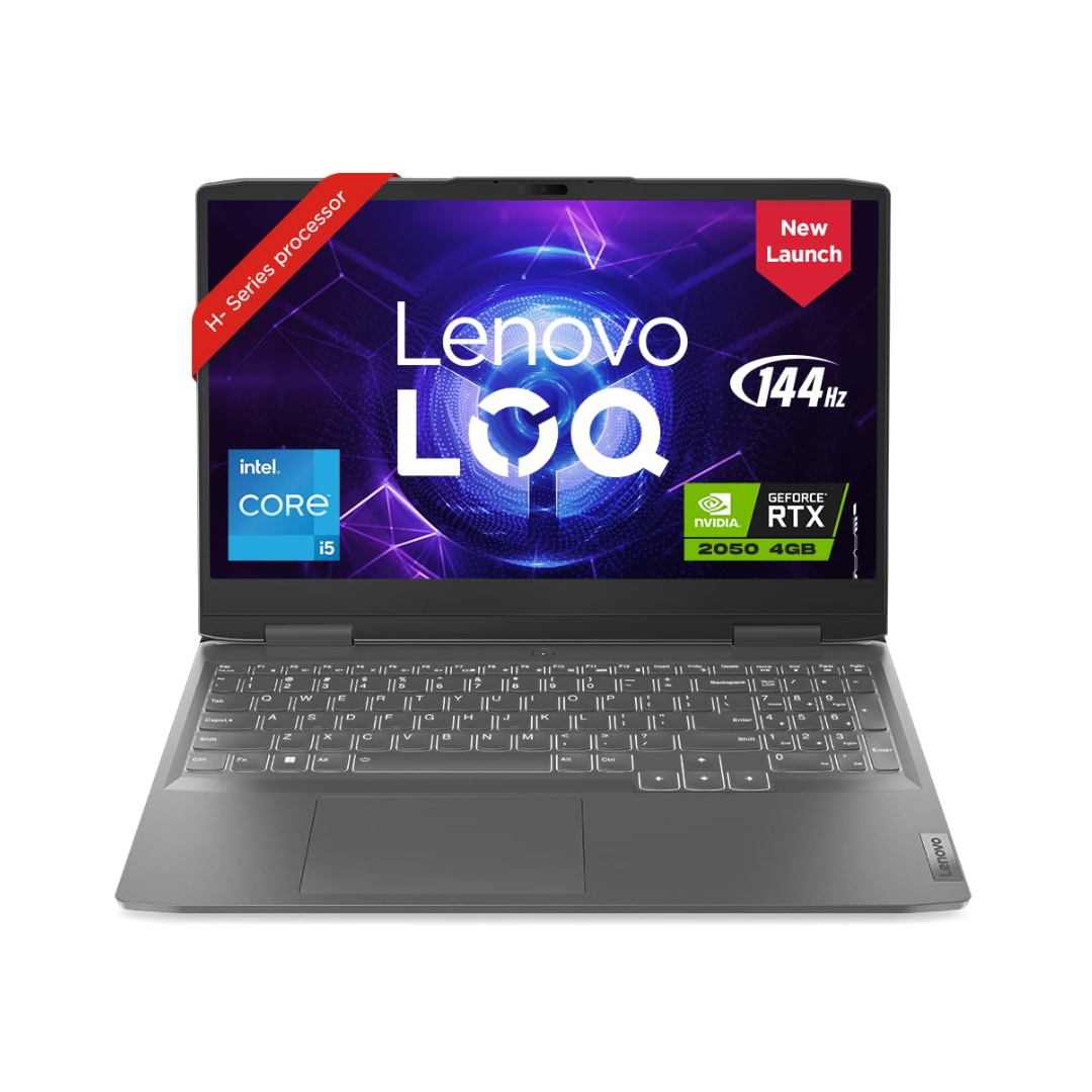 Lenovo LOQ 15IRH8 Laptop - NVIDIA RTX  2050 GPU