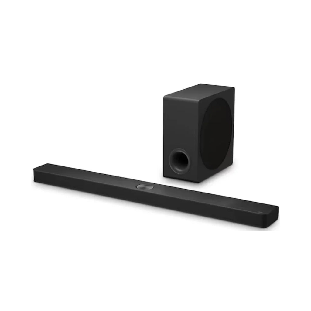 LG Soundbar S90TY.DINDLLK | AI Sound Pro | Dolby Atmos | Bluetooth v5.1 | Audio Return Channel (ARC) | AirPlay 2 | Works with Google Home