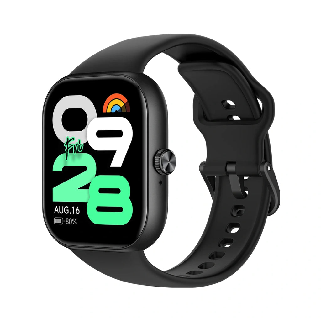 Redmi Watch Move | 1.85 inch AMOLED Display | Powered by HyperOS | IP68 Water Resistance | Bluetooth® 5.3 | 300mAh Battery | Heart Rate Sensor (With Blood Oxygen Sensor) | Smartphones With Android 6.0 or iOS 12.0