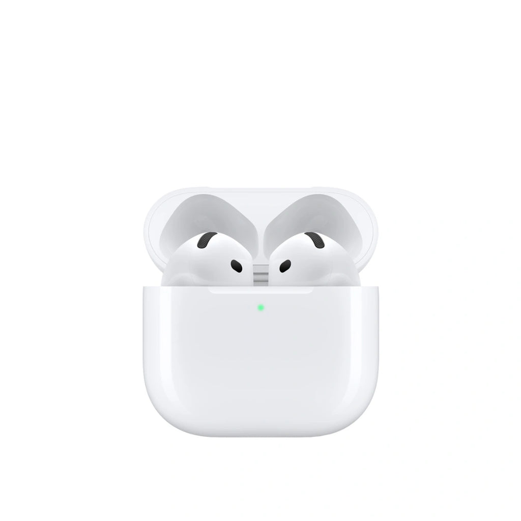 Apple AirPods 4 ANC (MXP93HN/A) | H2 Headphone Chip | IP54 Dust & Water Resistant | Bluetooth 5.3 | Speech-Detecting Accelerometer | Force Sensor