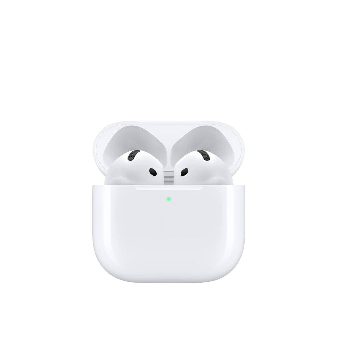 Apple AirPods 4 ANC (MXP93HN/A) | H2 Headphone Chip | IP54 Dust & Water Resistant | Bluetooth 5.3 | Speech-Detecting Accelerometer | Force Sensor