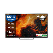 Haier 55 inch H55M90EUX Smart TV | Dolby Vision IQ | Dolby Atmos | Hands Free Voice Control | Google Assistant  | MEMC 120Hz | 144Hz Refresh Rate