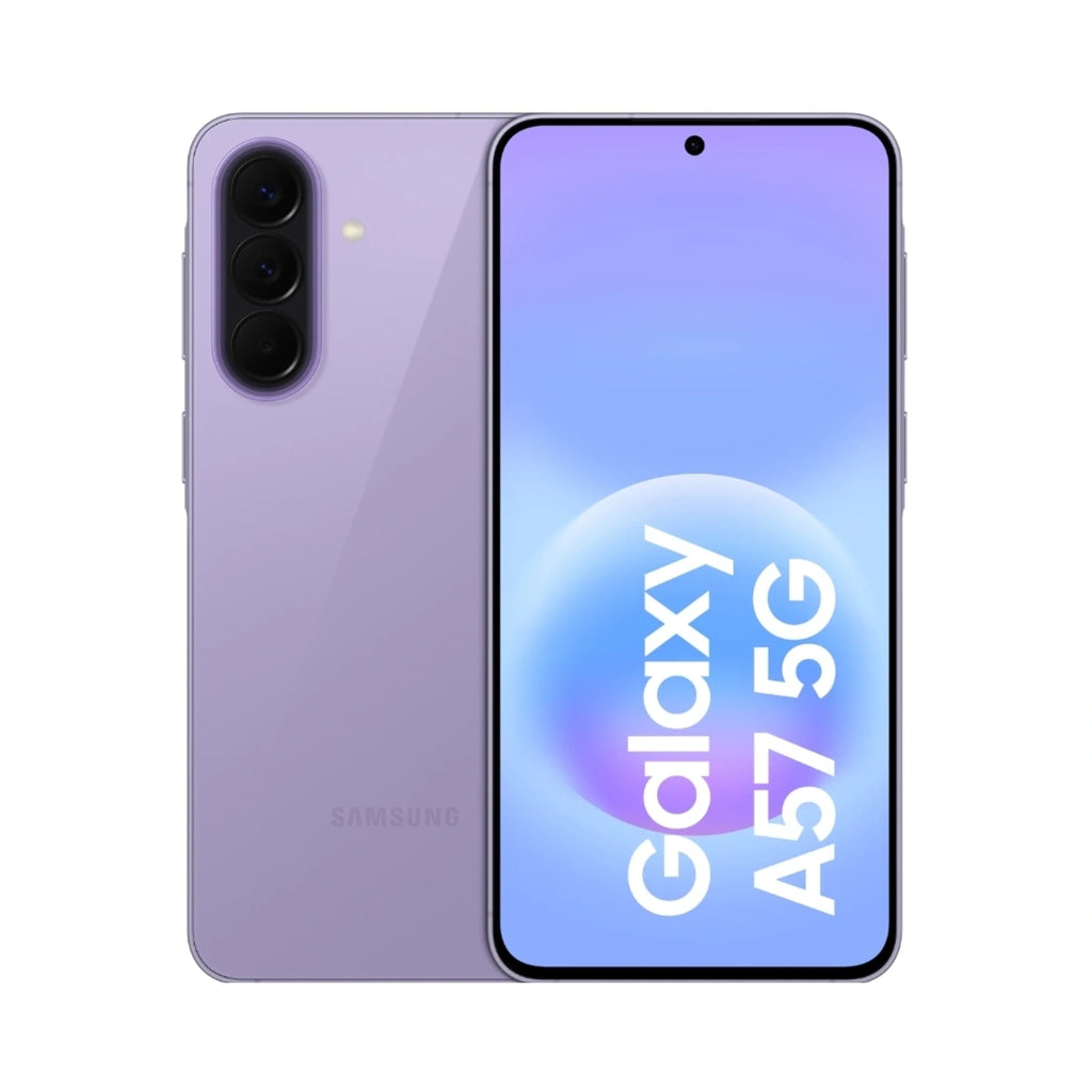 Samsung A57 5G | 6.7 inches Super AMOLED Plus 120 Hz Max Refresh Rate | Exynos 1680 customised for Galaxy | 50MP Main Camera | 12MP Front Camera | 5000mAh Battery