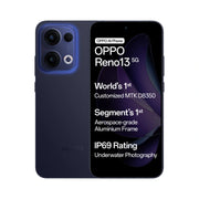 Oppo reno 13 | Mediatek Dimensity 8350 | AMOLED Display | Dual SIM | 5600 mAh Battery
