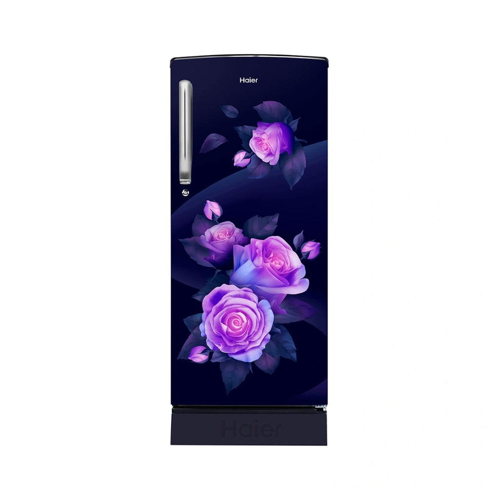 Haier | 3 Star 205 Litres | Direct Cool Single Door Refrigerators | DEFT- Diamond Edge Freezing Technology | Stabilizer Free Operation