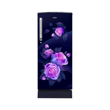 Haier | 3 Star 205 Litres | Direct Cool Single Door Refrigerators | DEFT- Diamond Edge Freezing Technology | Stabilizer Free Operation