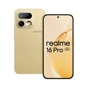 Realme 16 Pro 5G | MediaTek Dimensity 7300 Max | Android 16 | AMOLED Display | 200MP Rear Camera | 50MP Front Camera | IP69 Water Resistance | 7000mAh Battery | 80W SUPERVOOC Charge
