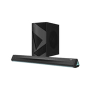 boAt Aavante Bar Theme | 160W RMS boAt Signature Sound, 2.1CH | Wireless Subwoofer | Bluetooth, AUX, USB HDMI(ARC), Optical
