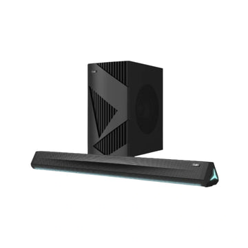 boAt Aavante Bar Theme | 160W RMS boAt Signature Sound, 2.1CH | Wireless Subwoofer | Bluetooth, AUX, USB HDMI(ARC), Optical
