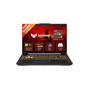 ASUS TUF Gaming A16 FA607NUQ-RL208W | AMD Ryzen™ 7 170 Processor | 8GB DDR5-4800 SO-DIMM RAM | 512GB PCIe® 4.0 NVMe™ M.2 SSD | 40.64cms (16) FHD+ Display | AMD Radeon™ Graphics