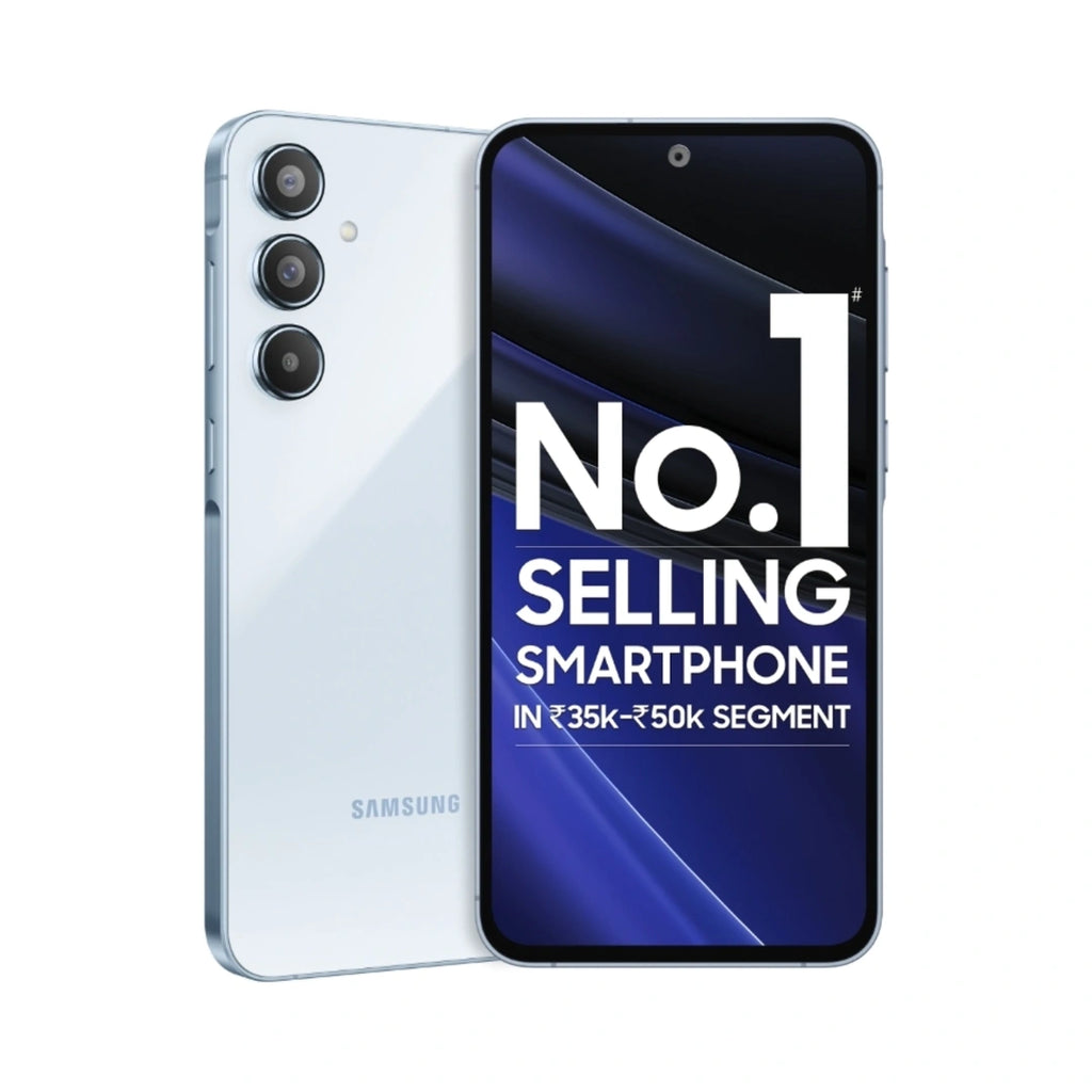 Samsung Galaxy A55 5G | 6.6 inches Super AMOLED Display | 50MP Main Camera (OIS) | 32MP Front Camera | IP67 Dust & Water Resistance | Corning Gorilla Glass Victus+ | 5000mAh Battery