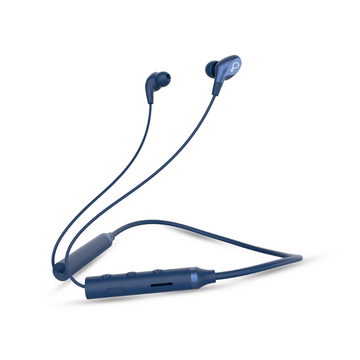 Pebble Flex Air Bluetooth Neckband - Navy Blue