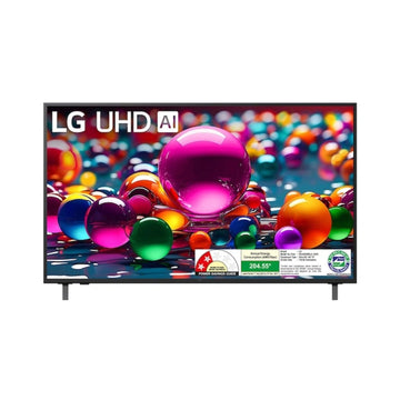 LG | 55 Inches 4K UHD Smart TV with AI Processor & Dolby Atmos | α7 AI Processor 4K Gen8 | 4K Super Upscaling | α7 AI Sound Pro