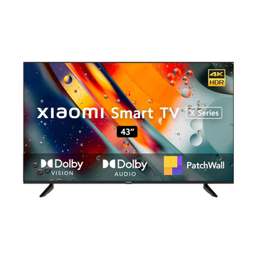 Redmi X Series 43 inches - Smart TV -Display