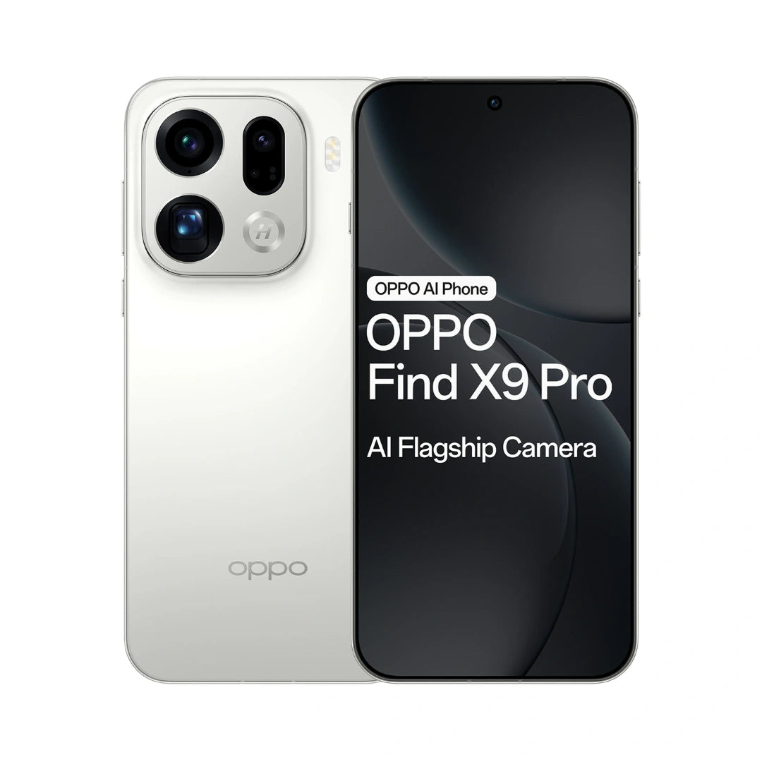 Oppo Find X9 Pro | 6.78 Inchs AMOLED Display | MediaTek Dimensity 9500 | 50MP Rear Camera | 50MP Front Camera | 7500 Mah Battery