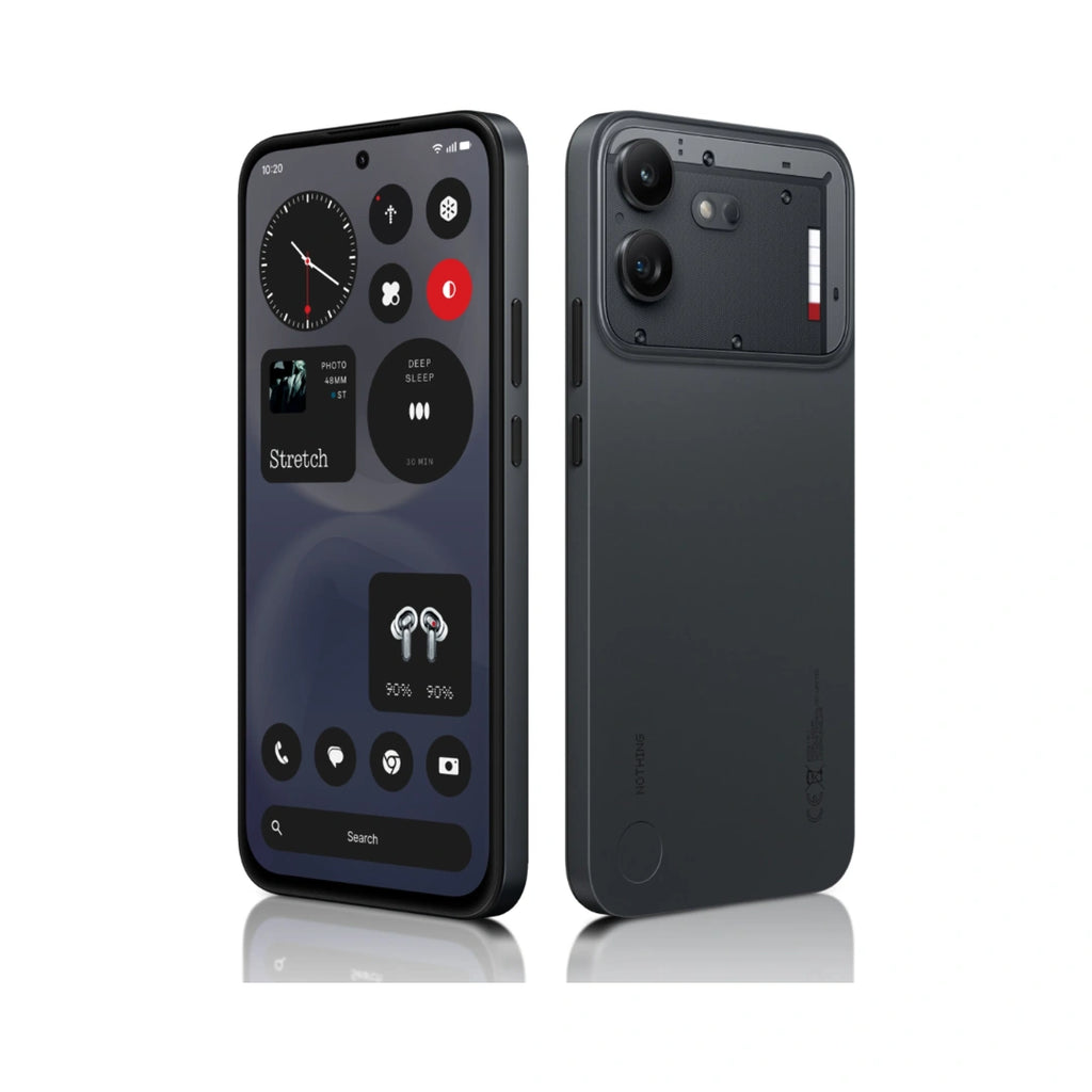 Nothing Phone (4b) | 6.77 inch 120Hz AMOLED Display | Snapdragon 6 Gen 4 | 50MP Main Camera | 16MP Front Camera | IP64 Certifed | 6000mAh Battery