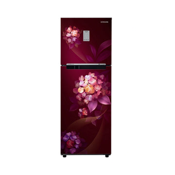 Samsung | 236L 2 Star | Inverter 3 In 1 Double Door Refrigerator | Digital Inverter Compressor | Auto fridge defrost to stop ice-build up
