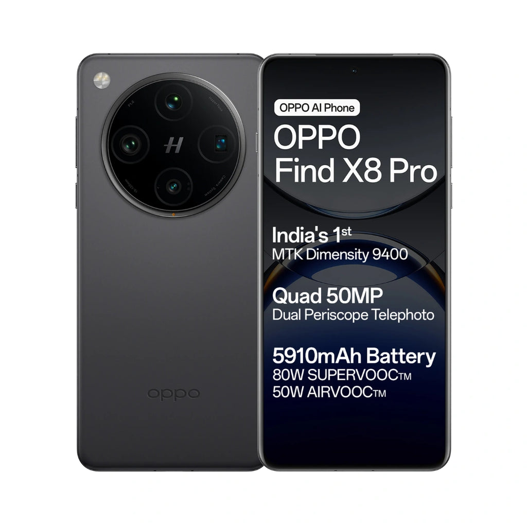 Oppo Find X8 Pro |  AMOLED Display | Mediatek Dimensity | 32MP Front camera | 5910mAh Battery
