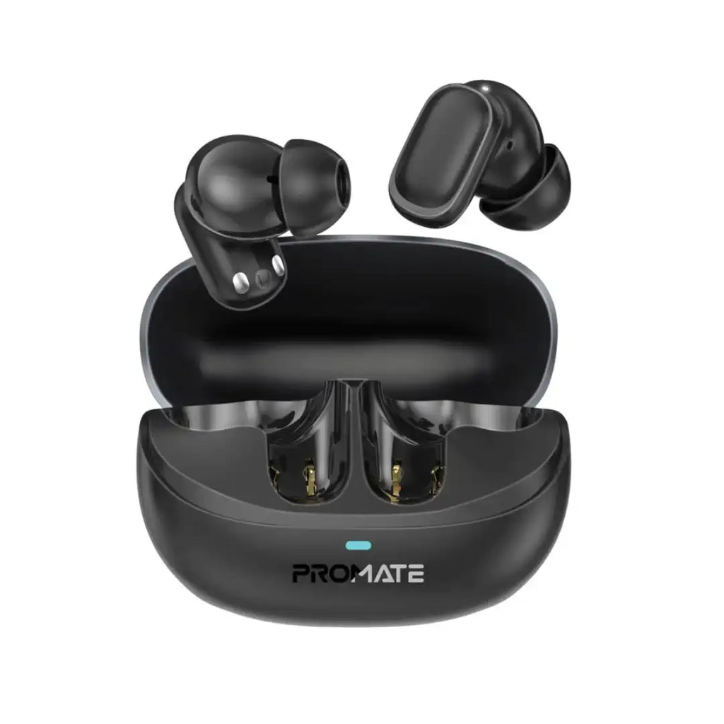 PROMATE LUSH PRO-BLACK:BLUETOOTH TWS