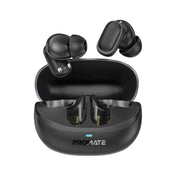 PROMATE LUSH PRO TWS | 400mAh Capacity | 6Hrs Play Time | 35mAh Earbuds Capacity | Dynamic Driver