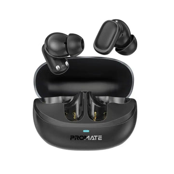 PROMATE LUSH PRO-BLACK:BLUETOOTH TWS