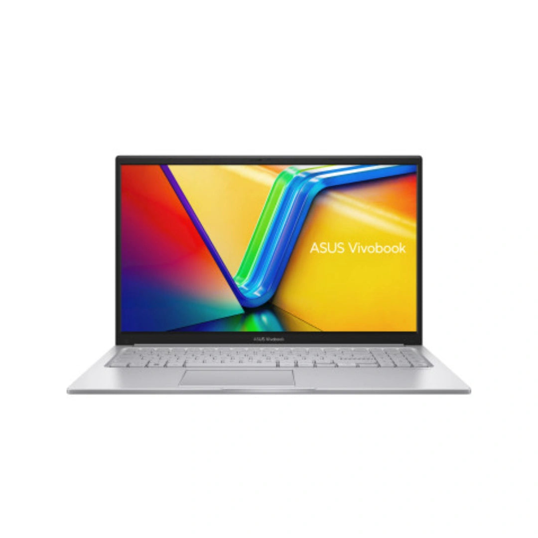 ASUS X1504ZA-NJ320WS(Intel® Core™ i3-1215U/8GB DDR4/512GB SSD/15.6-inch/FHD/Cool Silver/Backlit KB/Win11 Home/MS Office:LAPTOP