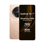 Realme 13+ 5G ( Expandable Upto 2TB | Up to 18GB Dynamic RAM | 50MP AI Dual Camera | 6.67" AMOLED Display | 80W Ultra Charging DAK | Dimensity 7300E Processor