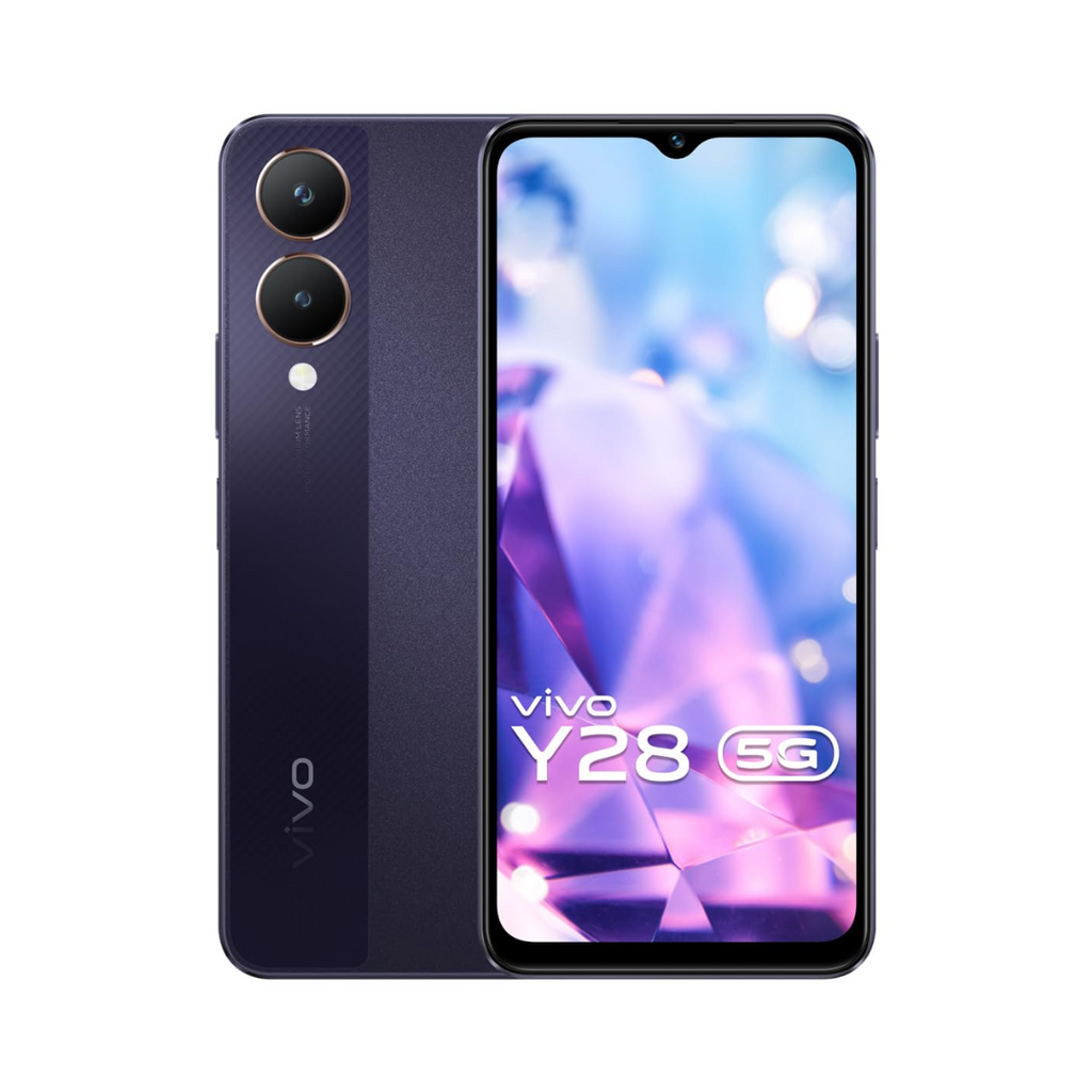 Vivo Y28 5G - Crystal Purple