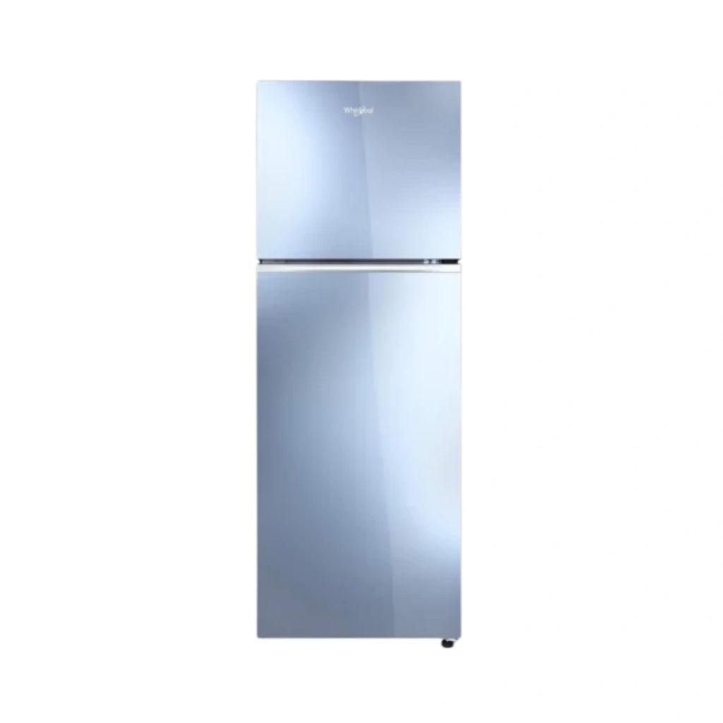 Whirlpool | 235 Liters 2 Star | Double Door Fridge | IntelliSense Inverter Technology | Glass Door