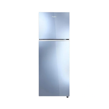 Whirlpool | 235 Liters 2 Star | Double Door Fridge | IntelliSense Inverter Technology | Glass Door