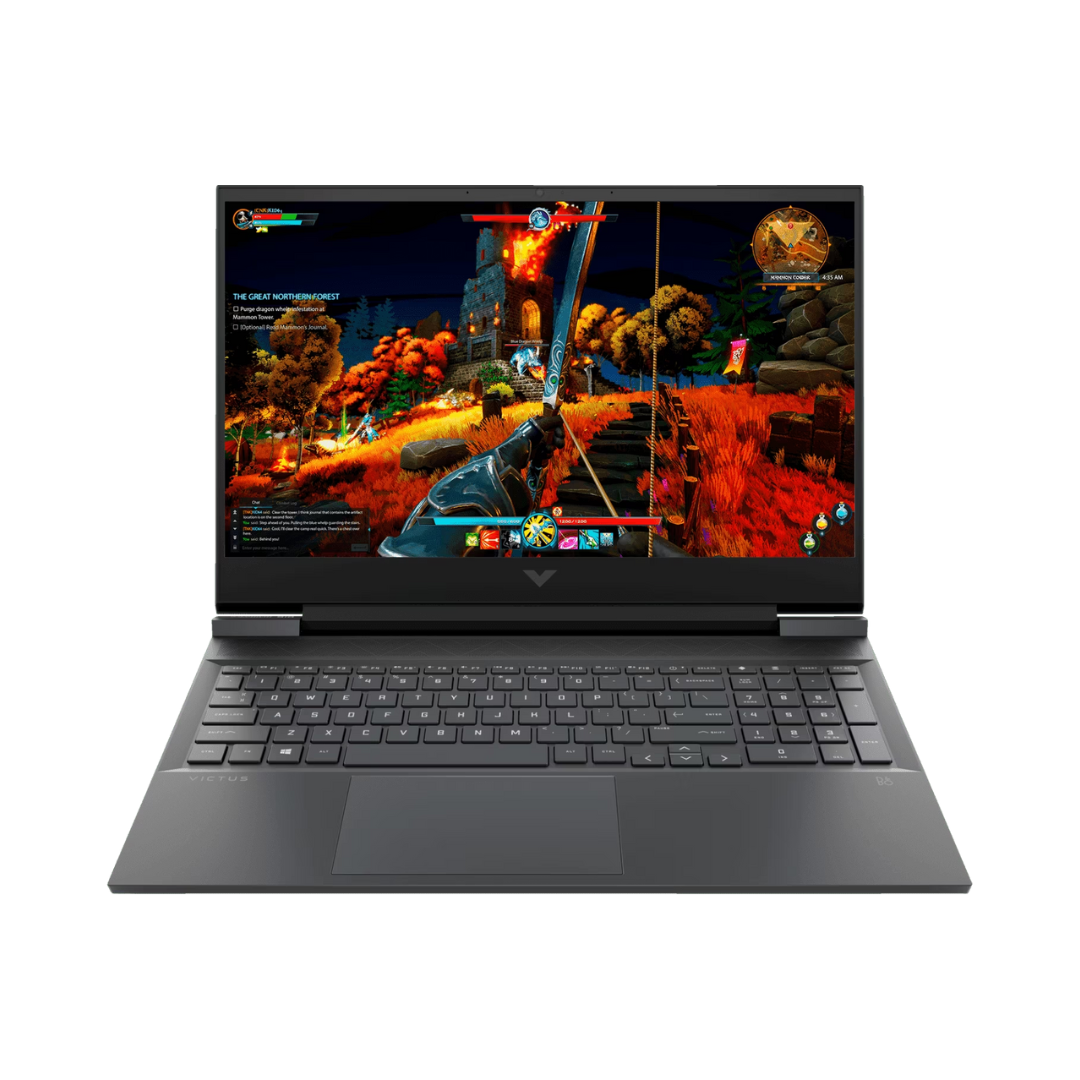 HP Victus 16-E1062AX (AMD/ Ryzen 5-6600H/ 8GB/ 512GB SSD/ Win 11)  Laptop